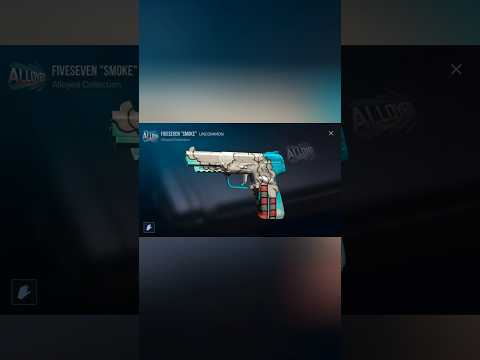 Концепт скина на Five seven в Standoff 2 (0.35.0) #sigma #meme #funnyvideo #standoff2 #стандофф2