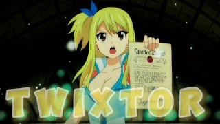 Lucy Heartfilia Twixtor Clips Fairy Tail 100 Years Quest Episode 1