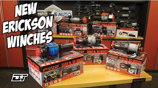 NEW LINE OF ERICKSON WINCHES | EXCLUSIVELY AVAILABLE AT PRINCESS AUTO