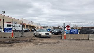 St Paul police impound lot moved for flooding 4/22