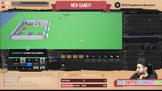 New Project?!? | Gamedev | !Steam !Chicken