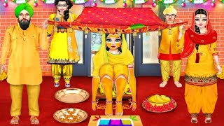 punjabi wedding indian girl arrange marriage game||@StylishGamerr ||girl cool games||girl games screenshot 2