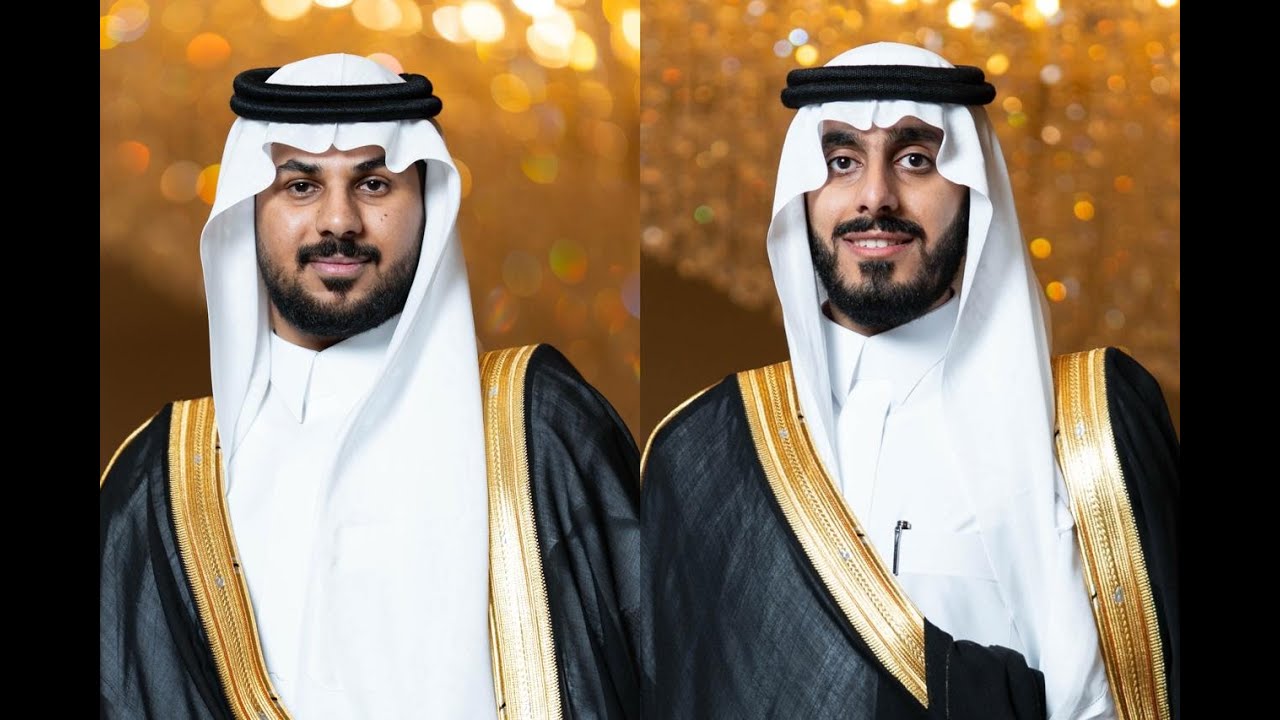 زواج معاذ وعمر اللويمي الجبلي #سمو في قاعة ليلة التاج .