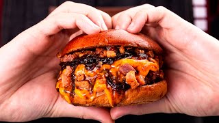 Fotografia de hamburguer - FOODPORN / PornFood