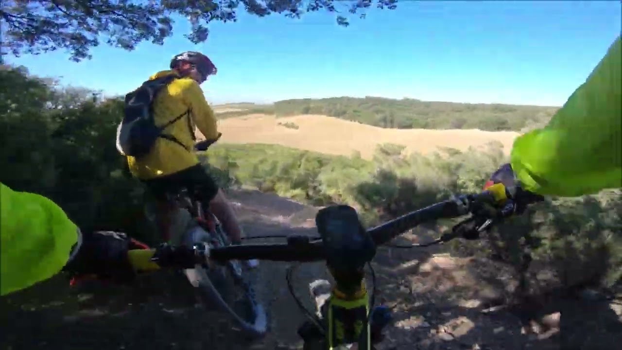 MTB BTT Navarra zona media Tafalla, ruta 12 MONTE PLANO