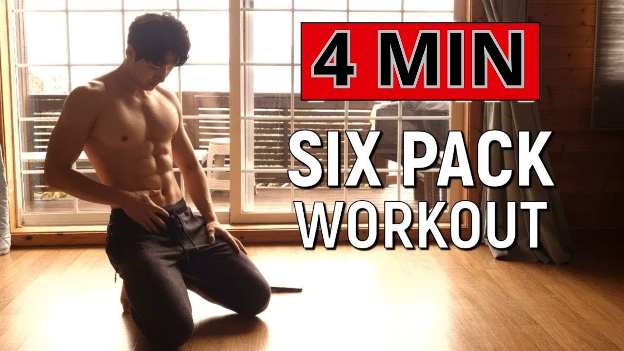 Complete Abs Workout in 4 Minutes a day (Make a Six Pack in 2 Weeks ...
