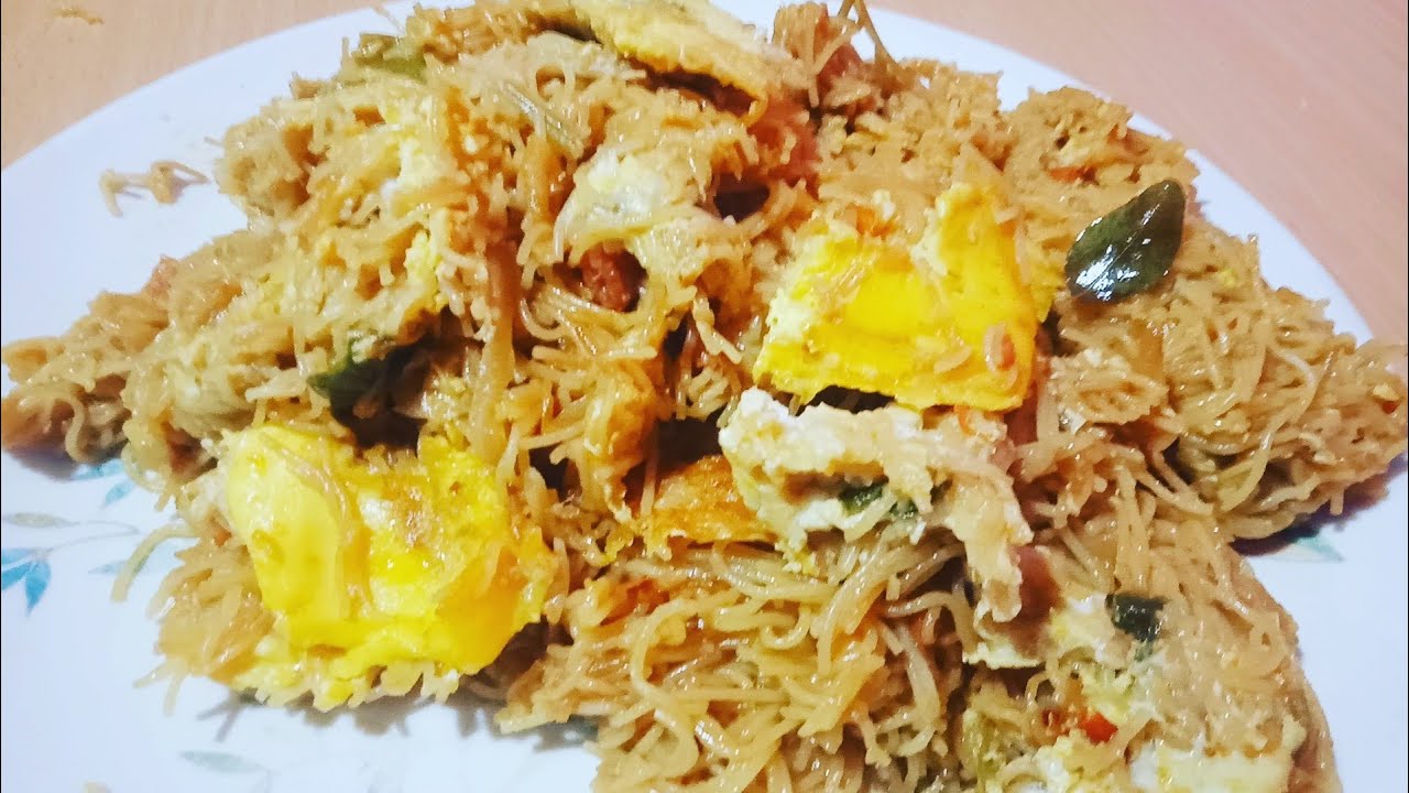 Egg semiya recipe / muttai semiya recipe in tamil ..🍝🍝🍝 - YouTube