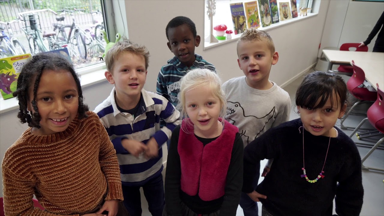 Videoclip basisschool Het Kompas, Voorschoten