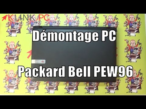 Vidéo: Comment Démonter Un Ordinateur Portable Packard Bell BG45
