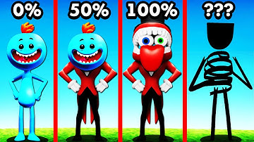 Meeseeks Becomes CAINE (VR Digital Circus)