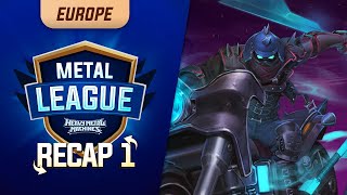 WERE BACK! | Metal Legue 9 Europe - Recap 1