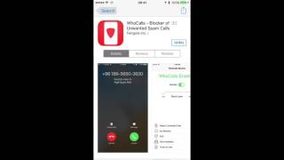 Installing spam call blockers in iOS 10 screenshot 5