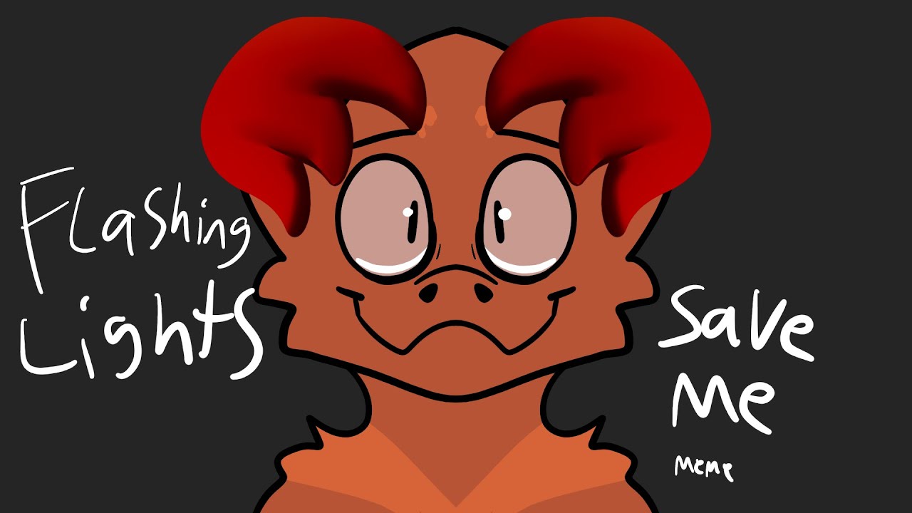 Save me Animation meme/ Flash warning! YouTube