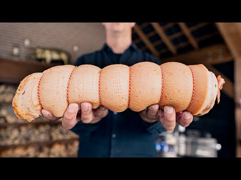 Video: Hvornår er porchetta færdig?