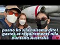 Paano ko sila naisama dito gastos at requirements nila puntang australia