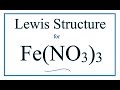 Iron(III) Nitrate and Ionic Compounds