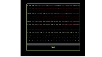Instantaneous Boundary Layer Profile on Flat Wall