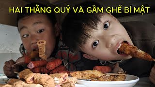 TIỂU BẢO VLOG (TẬP 52) HAI THẰNG QUỶ VÀ GẦM GHẾ BÍ MẬT