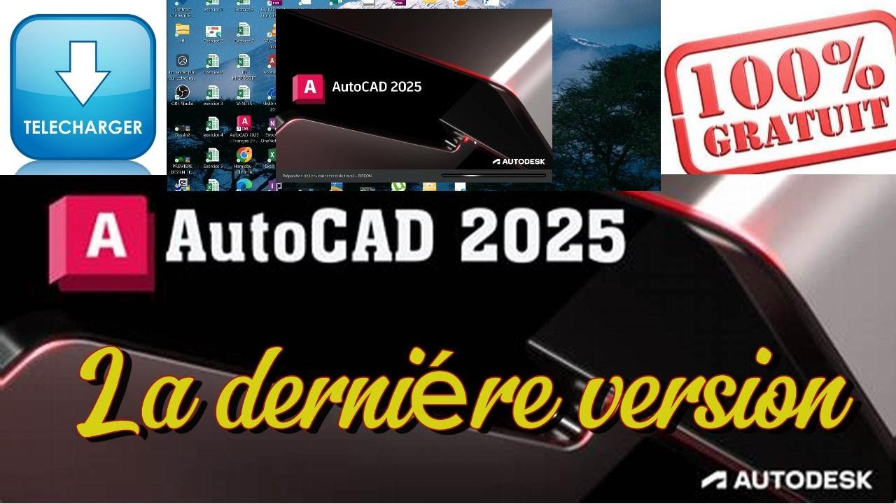 Installer Autocad 2025 Gratuitement – PCZXR