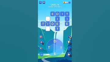 WOW 2 Word Connect Game Level 15