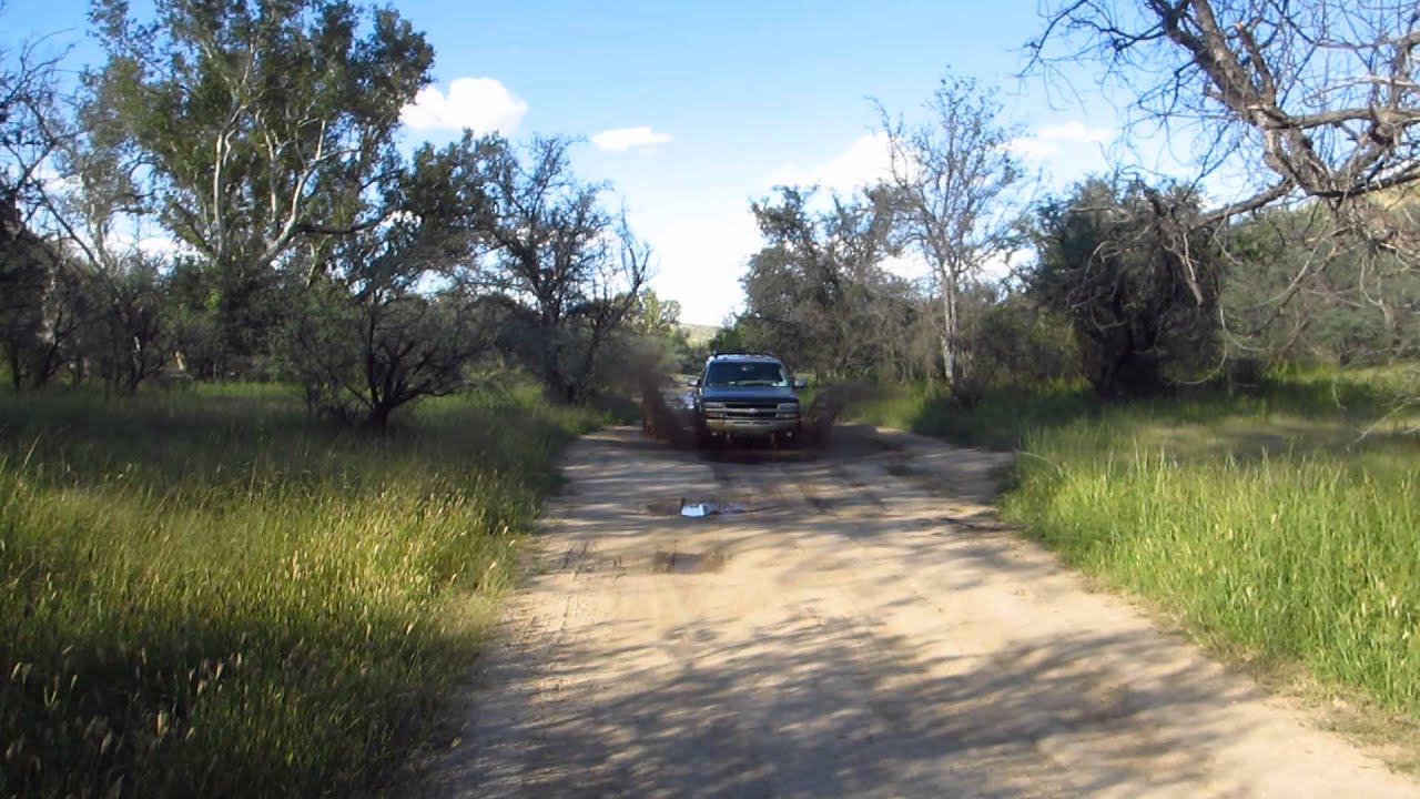 Mescal Road puddle play near Benson, Arizona  MVI 2553