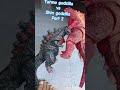 Turmo gojira vs shin gojira part 2 😅
