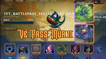 Review Vé Pass INKBORN FABLES TFT / TFT Mobile - Vé BattlePass TFT Mùa 11 , Nạp TFT Mobile Giá Rẻ