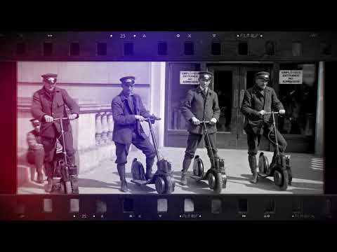 Film Strip Projector // History Opener