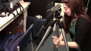 Camcorder - Tripod setup