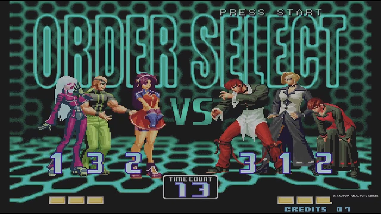 ACA NEOGEO THE KING OF FIGHTERS 2002_Ps5 mais uma ZERADA #14