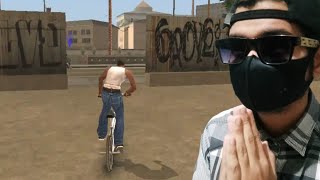 Ballas Gang Attacked On Us | GTA San Andreas Part 1