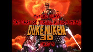McKidd Plays - Duke Nukem 3D part 8 (reuploaded)