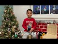 Advent Reading - December 22