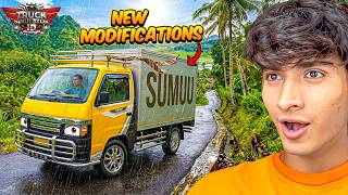Modifying MY CHHOTA HATHI ~ Truck Simulator Indonesia screenshot 4