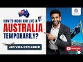 Australia 482 Visa Explained (2025) | How to Live & Work in Australia – Fast & Simple Guide!