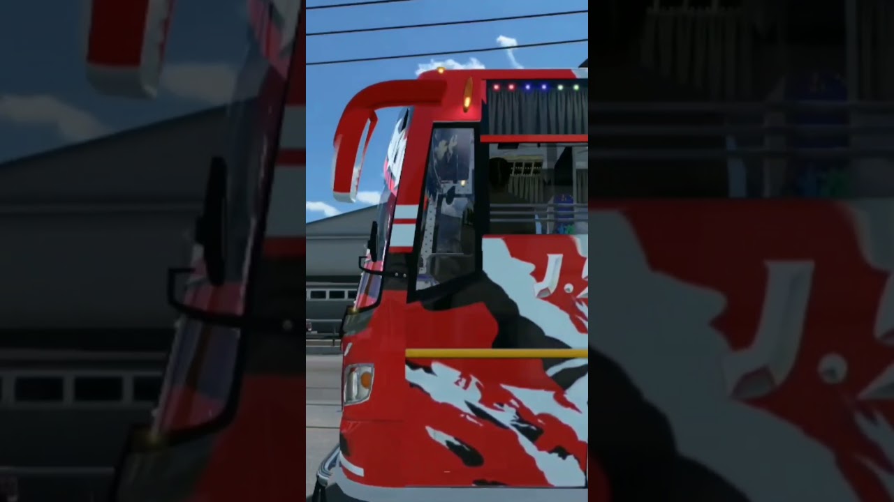 LINCOLN Bus Face Reveal 🔥 Tamil Bus Sim Shorts