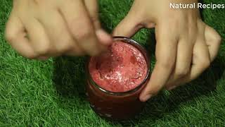 Beetroot Mix Honey Recipe By Natural Recipes | Easy and Healthy Breakfast Recipe