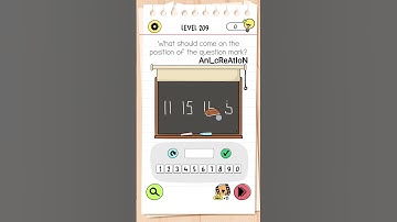 Brain test 4 🧠 ll Game 🎯 ll Level 209 #games #allgamesbraintest4 #braintest #braintestsolution