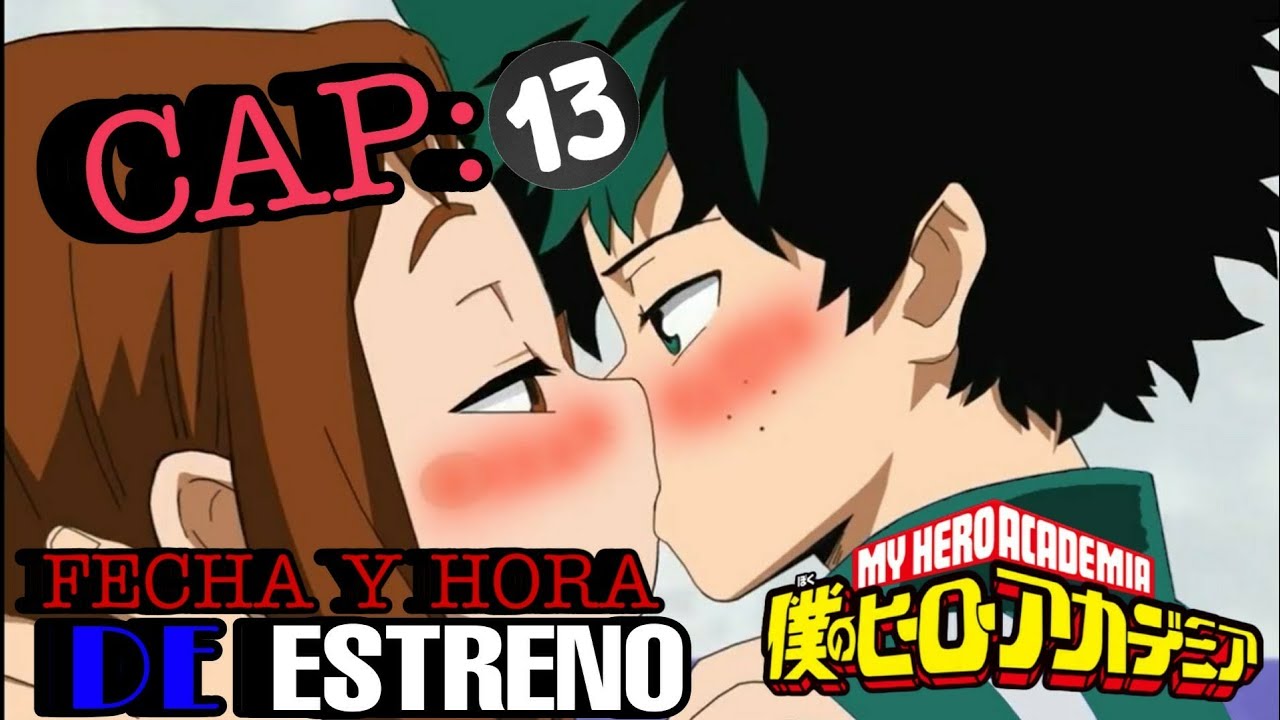 My Hero Academia Temp 5 Cap 13