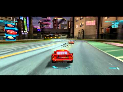 Cars 2 - Walkthrough - Clearance 2.1 - Battle Race