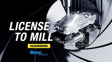 Gühring & Blaser Swisslube – "License to mill"