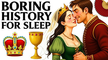 Scandalous Affairs of Tudor Queens and Their Lovers | Boring History For Sleep
