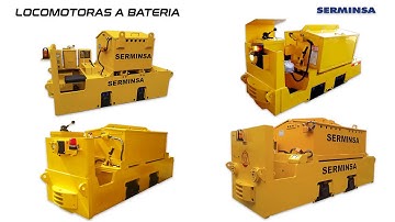 SERMINSA, Equipos para la Industria Minera.