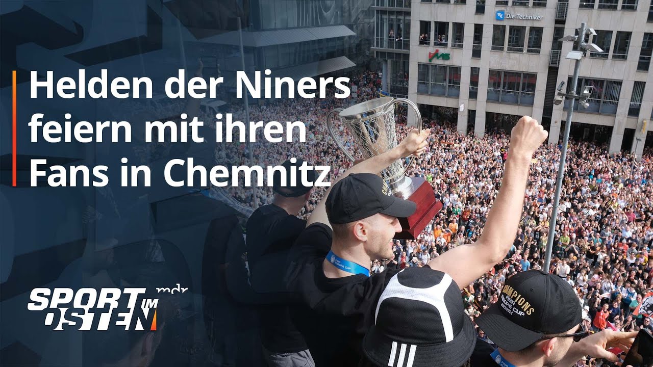 Niners Chemnitz gewinnen Nervenkrimi in Istanbul | Sport im Osten