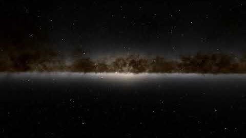 Ambient Warp Starfield - 4K - 60FPS - 2h - (Galaxy Traversal + Streaks)