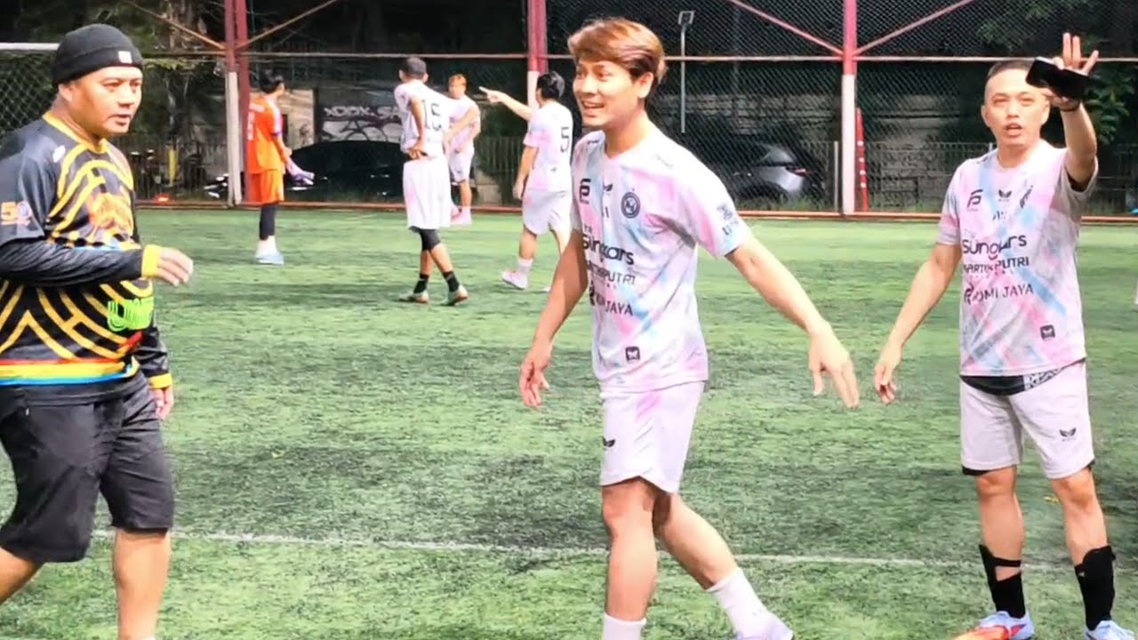 🔴LIVE! MOMEN RIZKY BILLAR MAIN BOLA DITEMANI LESTI, LESLAR VS PJII