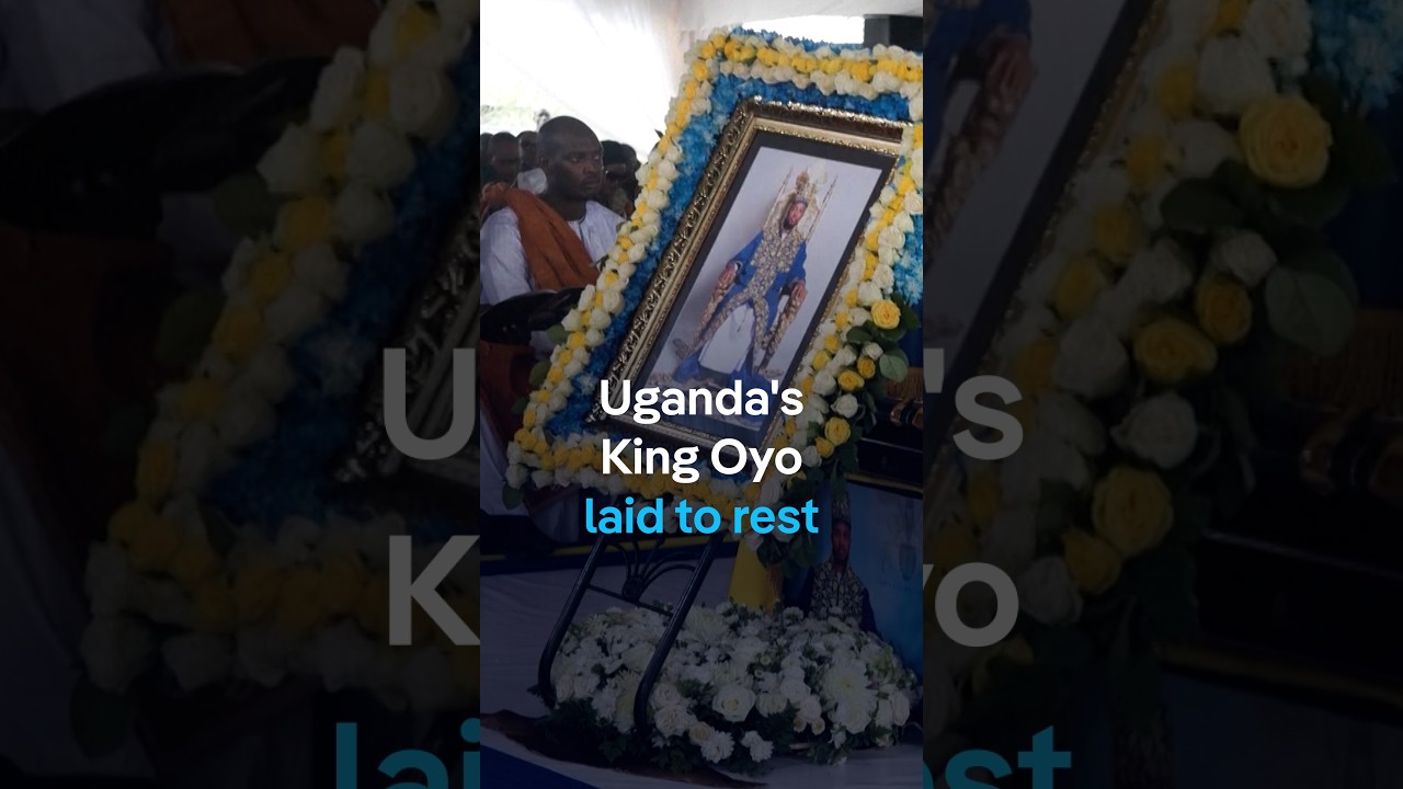 Uganda's King Oyo laid to rest | DW News
