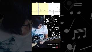 dame un dia más-Nikki Clan #rockespañol #shorts #nikkiclan #guitartabs #guitarlessons #guitartuto