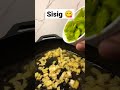 How to make sisig #easyrecipe #sisig #asianfood #liempo #sizzling #recipe #food  credits Luz tiktok