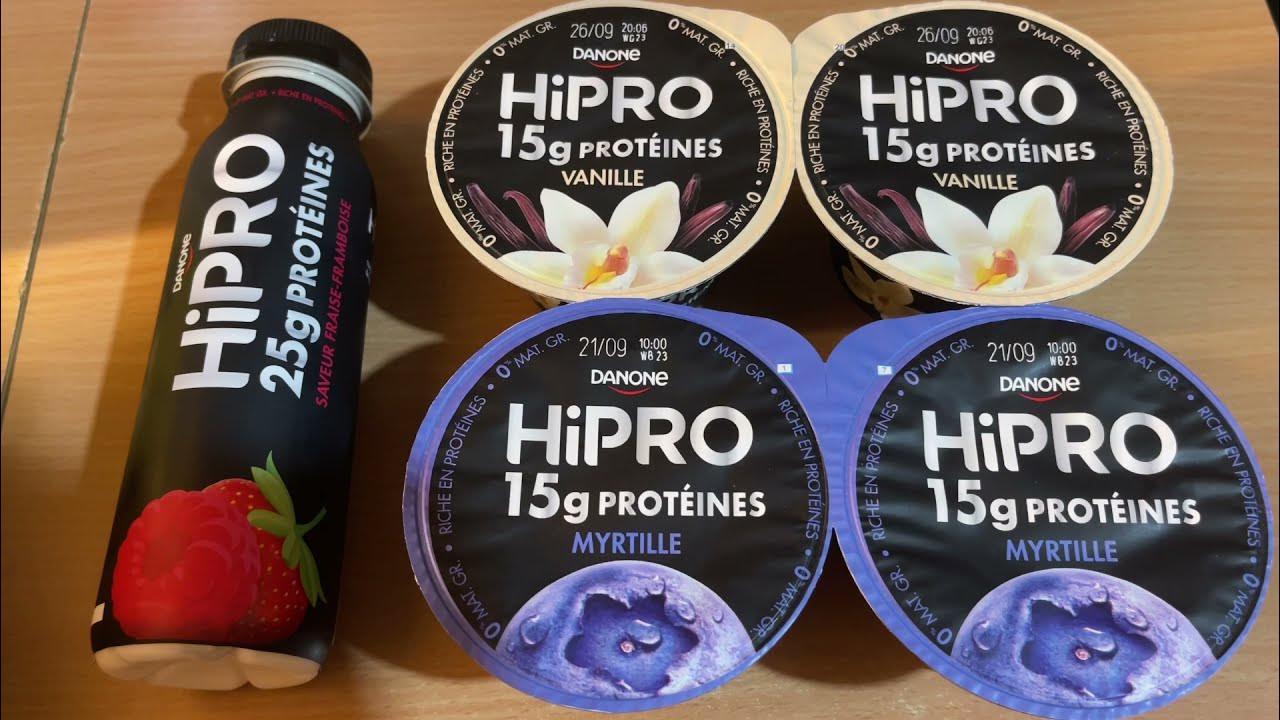 DANONE PROTÉINE HIPRO TEST ET AVIS 